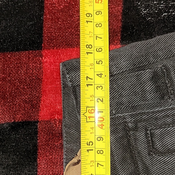 Y2k. Comstock & Co.  Black denim Pants.  Men's w36 lnseam29 - Picture 10 of 16